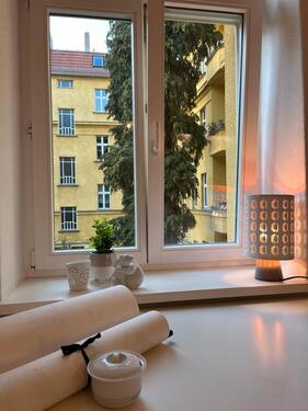 Foto - Bezugsfrei und ohne Makler: Altbauwohnung im Florakiez