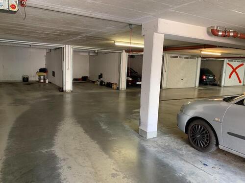 Foto - Abschließbare Garage in gesicherter Tiefgarage