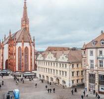 Büro-Praxisfläche zur Miete – repräsentativ mit Marktplatzblick - Würzburg