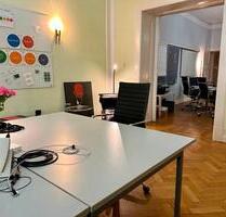 Schreibtischplätze XL im Charlottenburger Altbau – lichtdurchflutet, nahe Ku'damm - Berlin Charlottenburg-Wilmersdorf