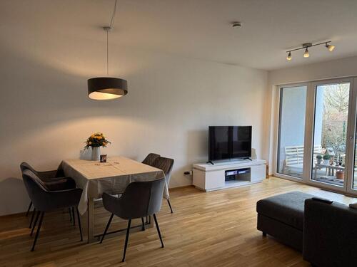 Foto - Möblierte 2 Zimmer Wohnung mit Garten in Nidderau Heldenbergen