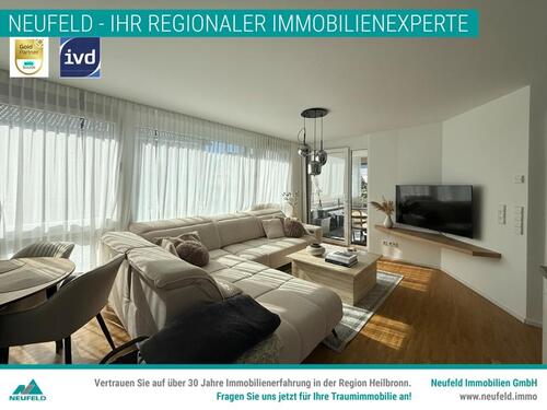Foto - Lichtdurchflutete 4 Zimmer mit Südwest-Balkon& moderner Ausstattung wartet auf Sie!