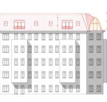 Berlin Charlottenburg Dachgeschoss Rohling unweit Schloss