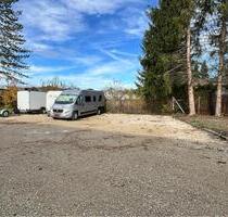 Wohnmobil - Anhönger - Stellplatz im Freien - Hilzingen