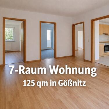 Foto - 7-Raum-Wohnung, 125 m² in Gößnitz