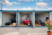 Foto - Lager Garage Storage Container Self Storage