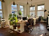 Foto - Arbeitsplatz in kreativer Bürogemeinschaft – Neukölln