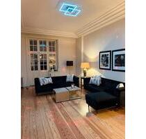 Möblierte Wohnung ab 1. April in der Heilwigstrasse 87 Eppendorf - Wedel