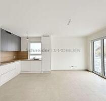 Erstbezug! Moderne 2-Zimmer-Wohnung mit Garten und Einbauküche - Groß Kreutz (Havel)