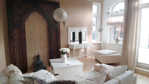 Foto - Schöne helle Altbauwohnung in der City, vollmöbliert