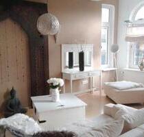 Schöne helle Altbauwohnung in der City, vollmöbliert - Wilhelmshaven