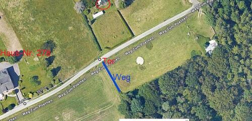 Foto - eigene Energieversorgung ? im Wald mit Hundewiese, Streichzoo und Waldlichtung in Südlage