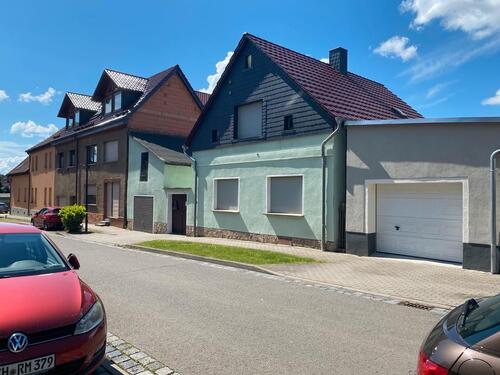 Foto - Einfamilienhaus in Klostermansfeld - klein, fein - bald dein