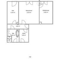 Schöne sonnige, familienfreundliche 3 Raum Whg. 65 m² - Bischofswerda