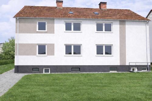 Foto - Moderne 3 Zimmerwohnung mit Garten und Fußbodenheizung