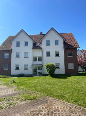 Foto - Helle 3 Raumwohnung im 1. Obergeschoss mit Balkon und Rollläden