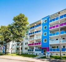 2-Raum-Wohnung in Zeitz-Ost - 308,00&nbsp;EUR Kaltmiete, ca.&nbsp; 51,19&nbsp;m&sup2; in Zeitz (PLZ: 06712)