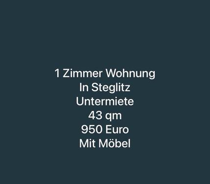 Foto - 1 Wohung zu vermieten in Steglitz