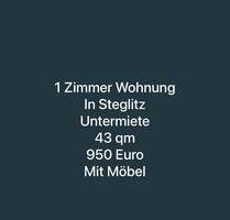 1 Wohung zu vermieten in Steglitz - Berlin Steglitz-Zehlendorf