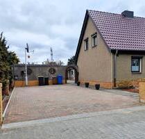 Doppelhaushälfte in Finow - 299.900,00&nbsp;EUR Kaufpreis, ca.&nbsp; 109,00&nbsp;m&sup2; in Eberswalde (PLZ: 16227) Brandenburgisches Viertel