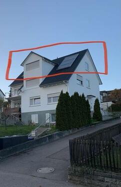 Foto - 2,5-Zimmer-DG-Wohnung mit gehobener Innenausstattung