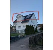 2,5-Zimmer-DG-Wohnung mit gehobener Innenausstattung - Gaildorf