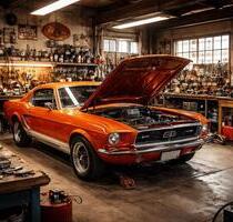 Andernach - Platz in Hobby Oldtimer Garage ab 1.5. frei - Koblenz Bisholder