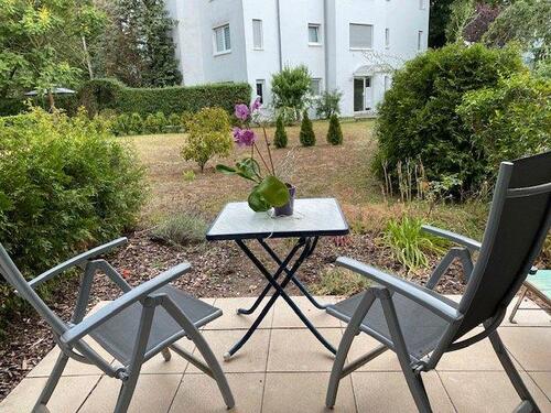 Foto - Gohlis: EG-Wohnung mit Terrasse & Garten & TG – für EN oder KA