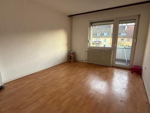 Foto - Günstige 1,5 Zimmer Wohnung mit Balkon - kein Jobcenter