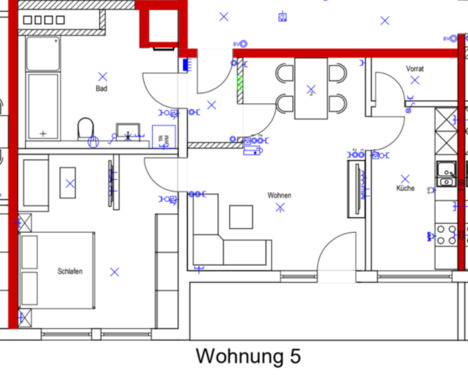 Foto - Wunderschöne geräumige Wohnung in Top Lage zu vermieten
