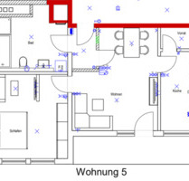 Wunderschöne geräumige Wohnung in Top Lage zu vermieten - Schlüsselfeld
