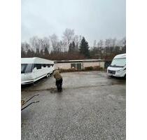 Parkplatz für Wohnmobile Hänger Autos - Wermelskirchen