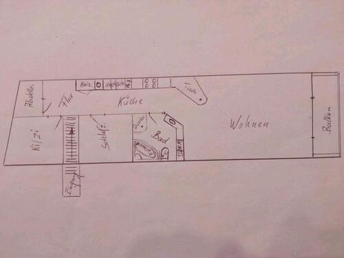 Foto - Dachgeschoßwohnung in Groitzsch zur Miete