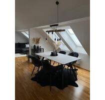 Helle Dachgeschosswohnung im Loftstil - Nürnberg Gartenstadt