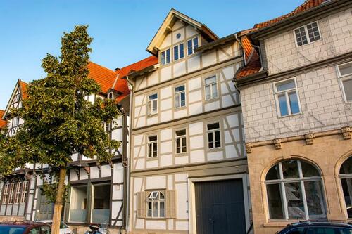 Foto - barrierefreies, modernes Wohnen im Baudenkmal