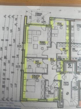 Foto - 3 Zimmer Erdgeschoßwohnung in Apen