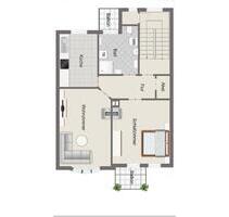 63 qm 2-RAUM-WOHNUNG Jena Zentrum 2-Zimmer san.Altbau 2x Balkon