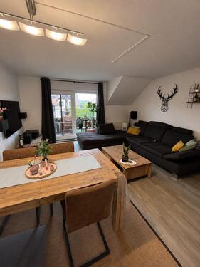 Foto - moderne, familienfreundliche 4-Raum-Maisonettewohnung nah Leipzig
