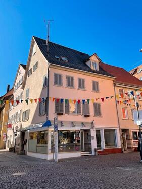 Foto - Ladenlokal 1 A Lage grosse Schaufenster