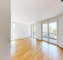 Clever und modern geschnittene 3-Zimmer-Wohnung mit großer Loggia! - Darmstadt Darmstadt-West