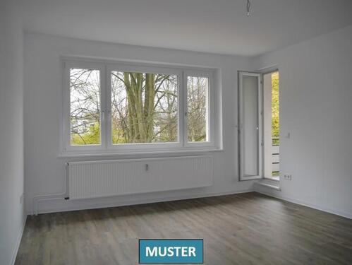 Foto - Geräumige 3-Zimmer-Wohnung - 750,00 EUR Kaltmiete,