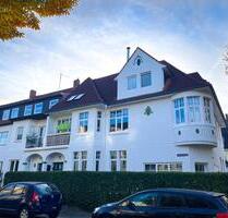 Charmante Maisonette-Wohnung mit Altbauflair im begehrten Villenviertel von Wilhelmshaven!