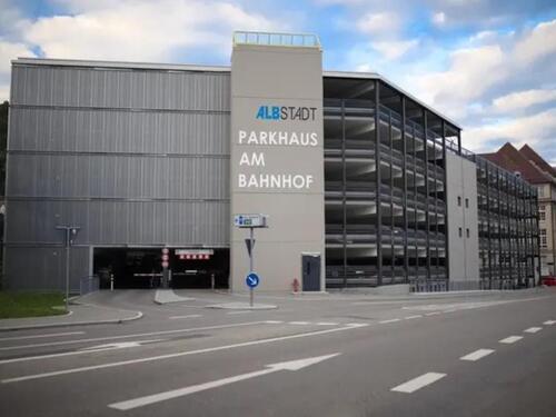 Foto - Stellplatzvermietung im Parkhaus