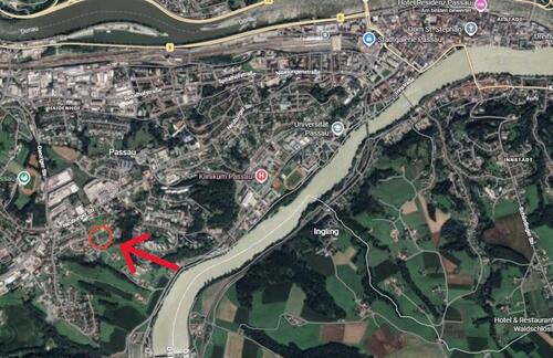 Foto - Dachgeschoßwohnung in Passau zur Miete