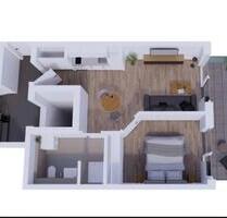 2-Zimmerwohnung in Aschaffenburg-Obernau - Glattbach
