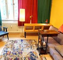 Kleine, möblierte Zwei-Zimmer-Wohnung - im Süden Schönebergs - Berlin Tempelhof-Schöneberg