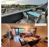Helle 3-Zimmer-Dachgeschosswohnung mit großer West-Terrasse - Seelze