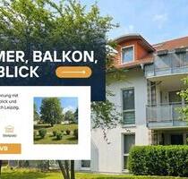 Gepflegte 3-Zi-ETW mit Balkon, Keller & Stellplatz in Naunhof