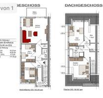 Schöne, helle Maisonette 4,5-Zimmerwohnung in zentraler Lage - Bielefeld Heepen