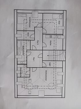 Foto - Etagenwohnung in Eggebek